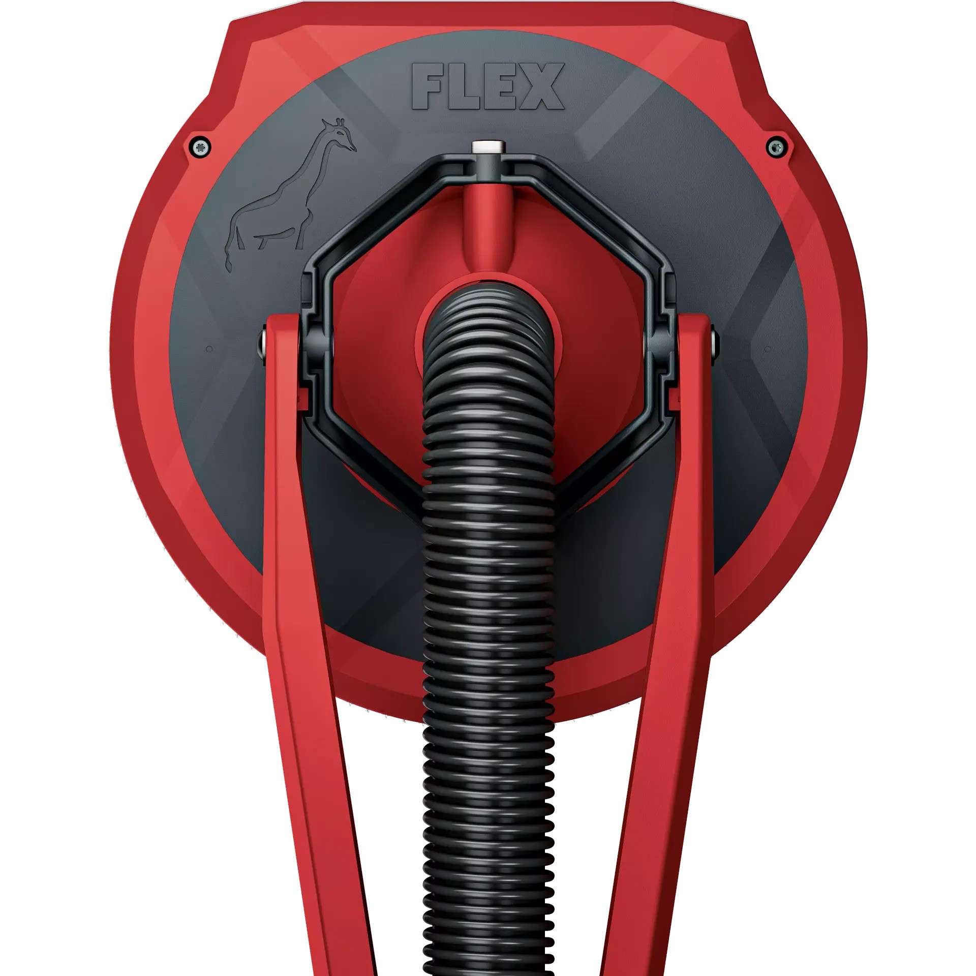 Flex-tools 534650 GE 6 R-EC Žirafa brusilica za zidove i plafone 225 mm