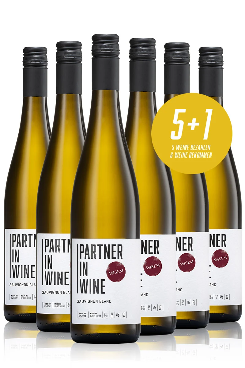 PIW - Wasem - Sauvignon Blanc - 5+1 Paket Partner In Wine
