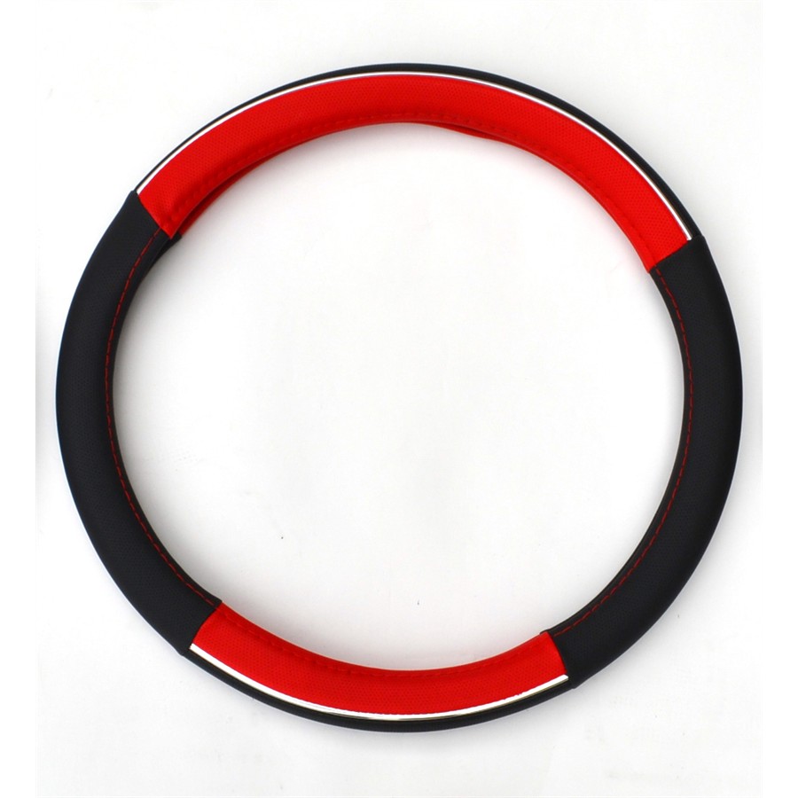 Lenkradbezug Tuning von Norauto in chrom/rot, 1 Stück - ATU