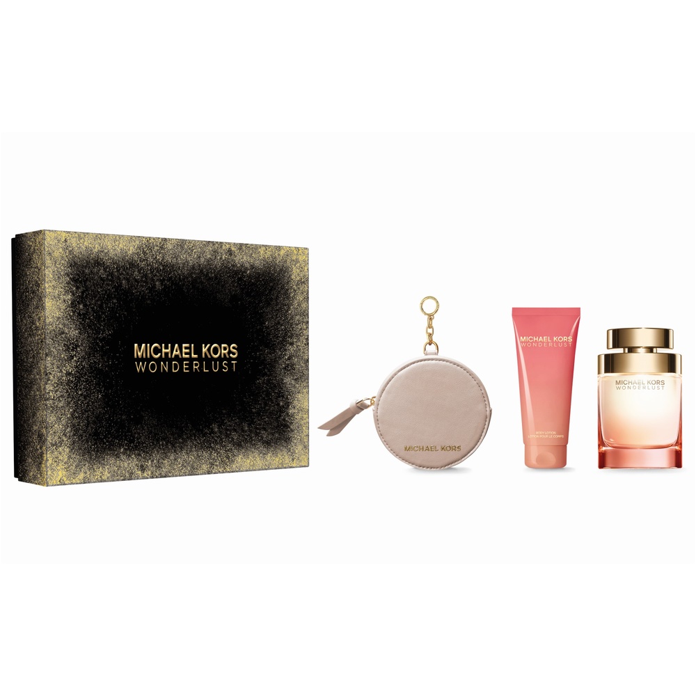 michael kors Coffret MICHAEL KORS Wonderlust 100ml +2 cadeaux Coffret Eau de Parfum + 2 cadeaux