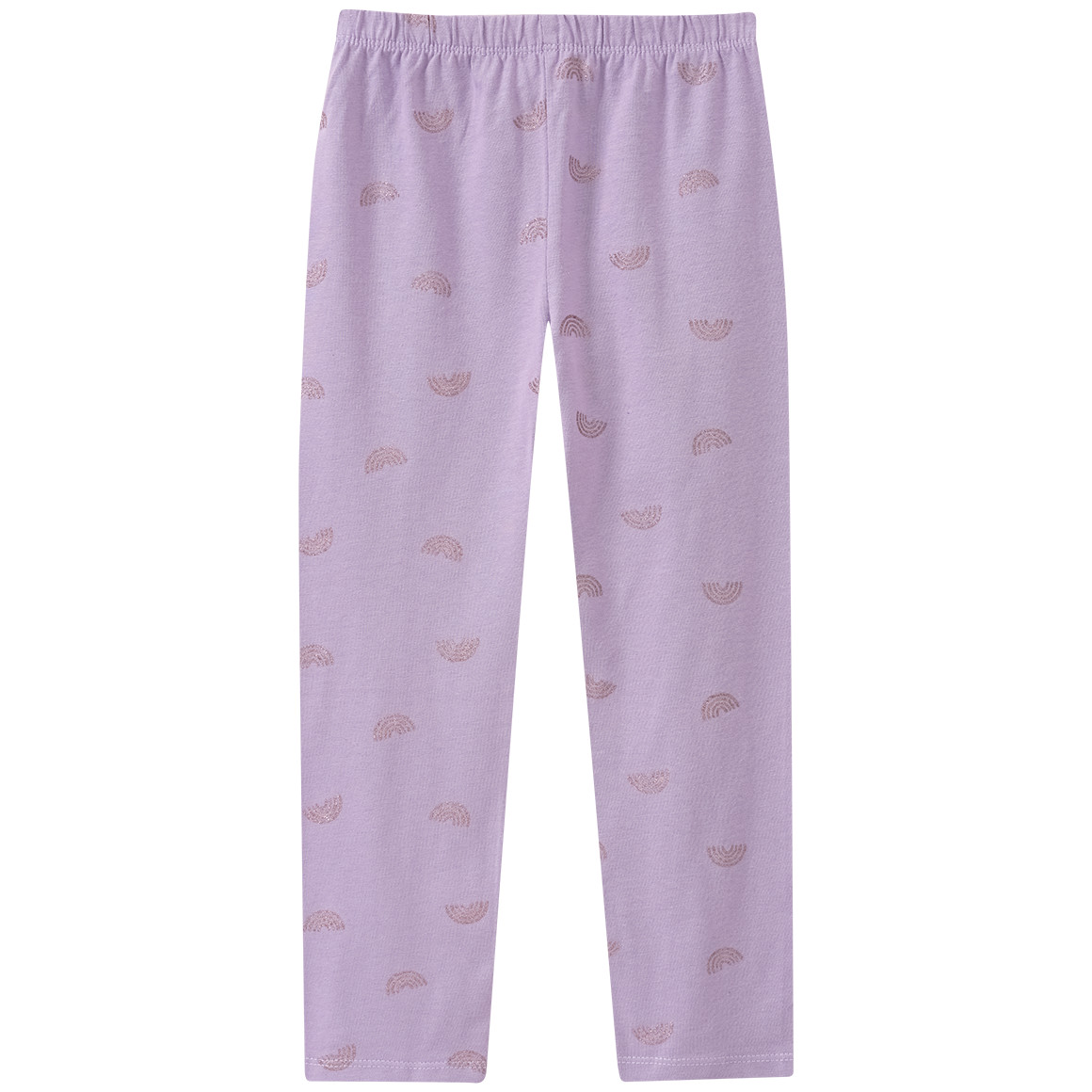 2 Mädchen Leggings in verschiedenen Dessins