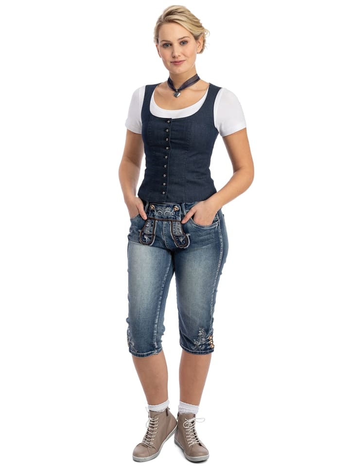 Gipfelstürmer Mieder 453000-3900 in marine günstig kaufen