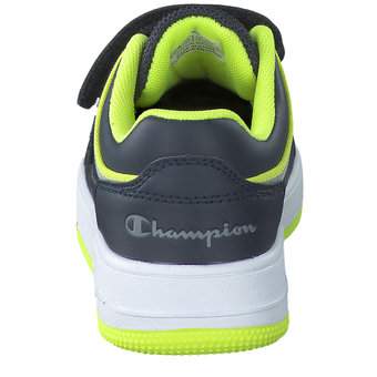 Champion Rebound Low B PS Sneaker in blau