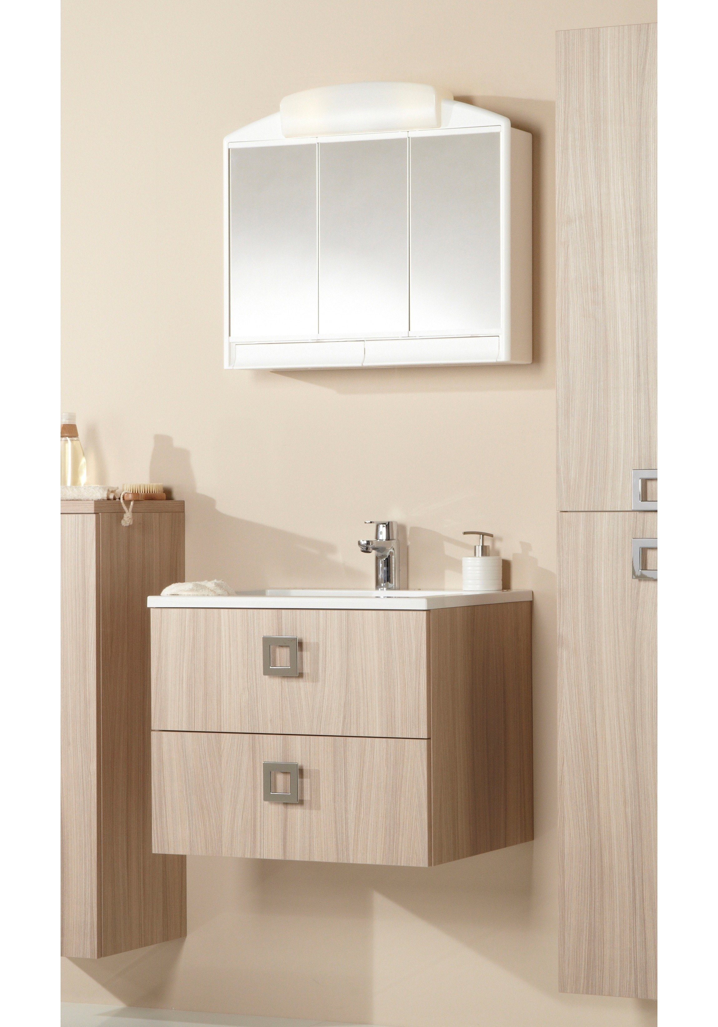 jokey Spiegelschrank Rano weiß, 59 cm Breite