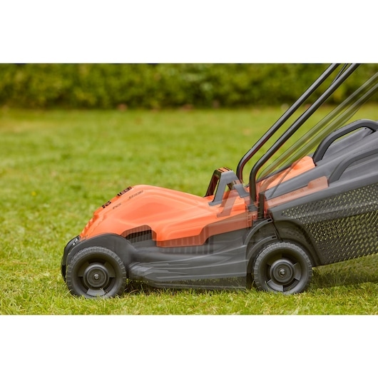 Black & Decker BEMW451BH-QS Grasmaaier 32 cm 1200 watt