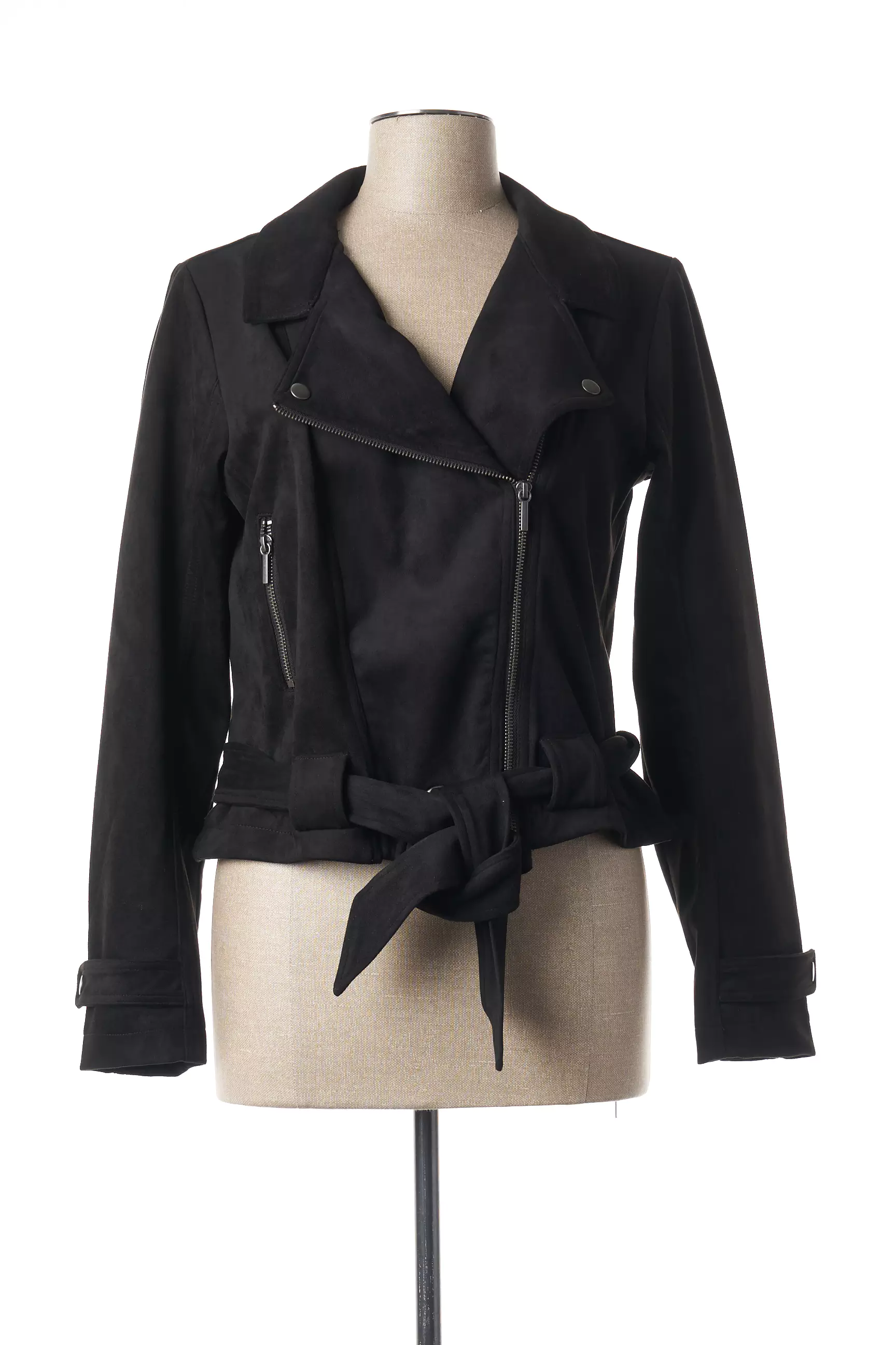Mado Et Les Autres Vestecasual Femme couleur noir