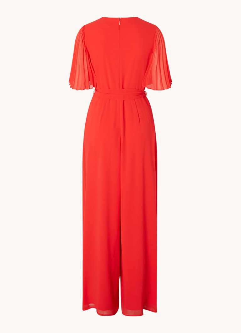Tuta intera dritta Phase Eight Petite Kendall con cintura da annodare