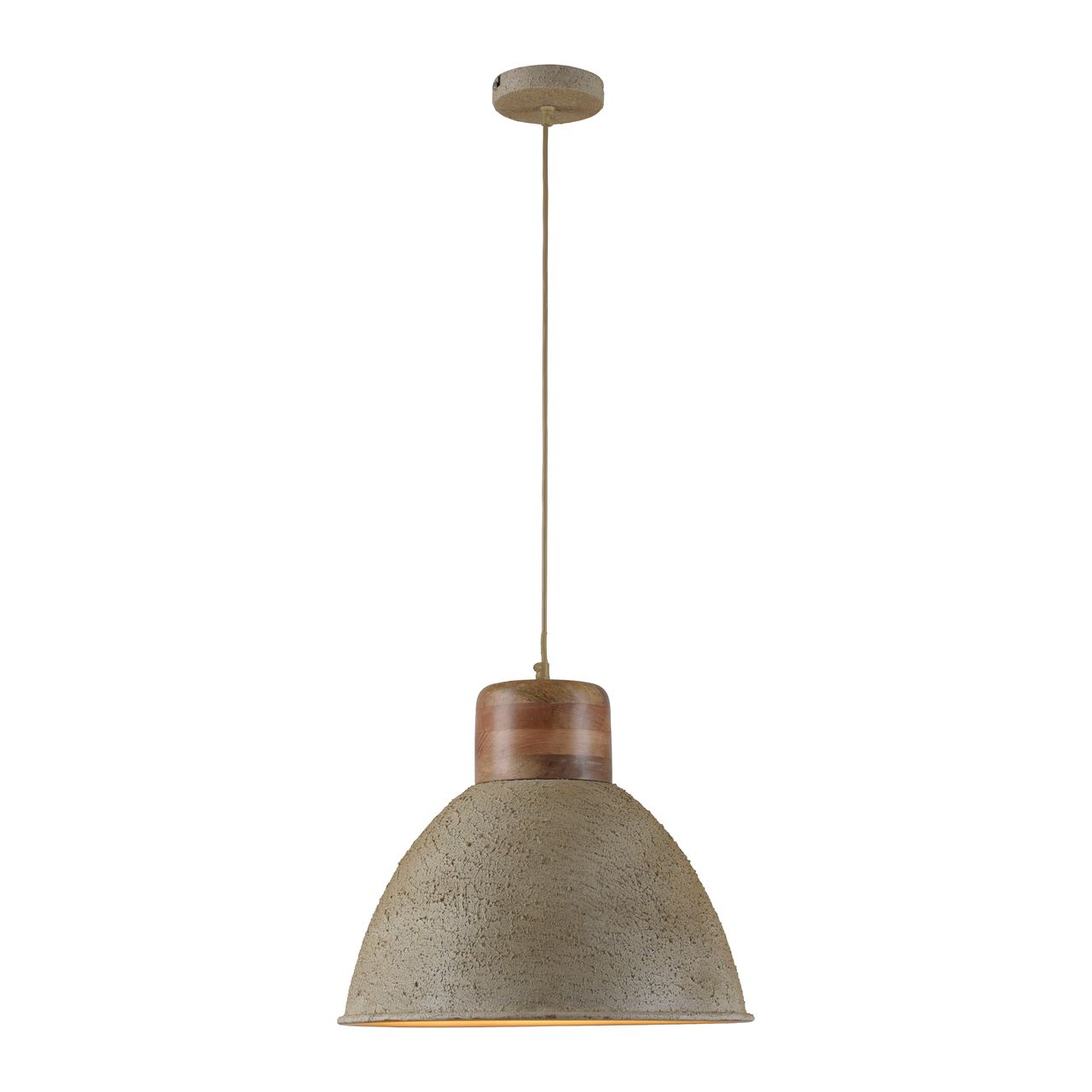 JUST LIGHT LeuchtenDirekt Pendelleuchte SAMIA, 1x E27 max. 40,00 Watt exkl., Ø42 cm, Innenleuchte, IP20