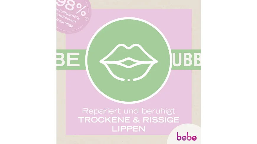 bebe Lippenpflege 3in1 Repair 4.9 g