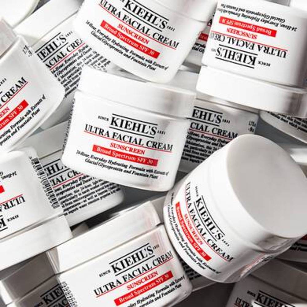 kiehl's Ultra Facial Cream SPF 30 Crème légère hydratante SPF 30 pour lespeaux normales à sèches
