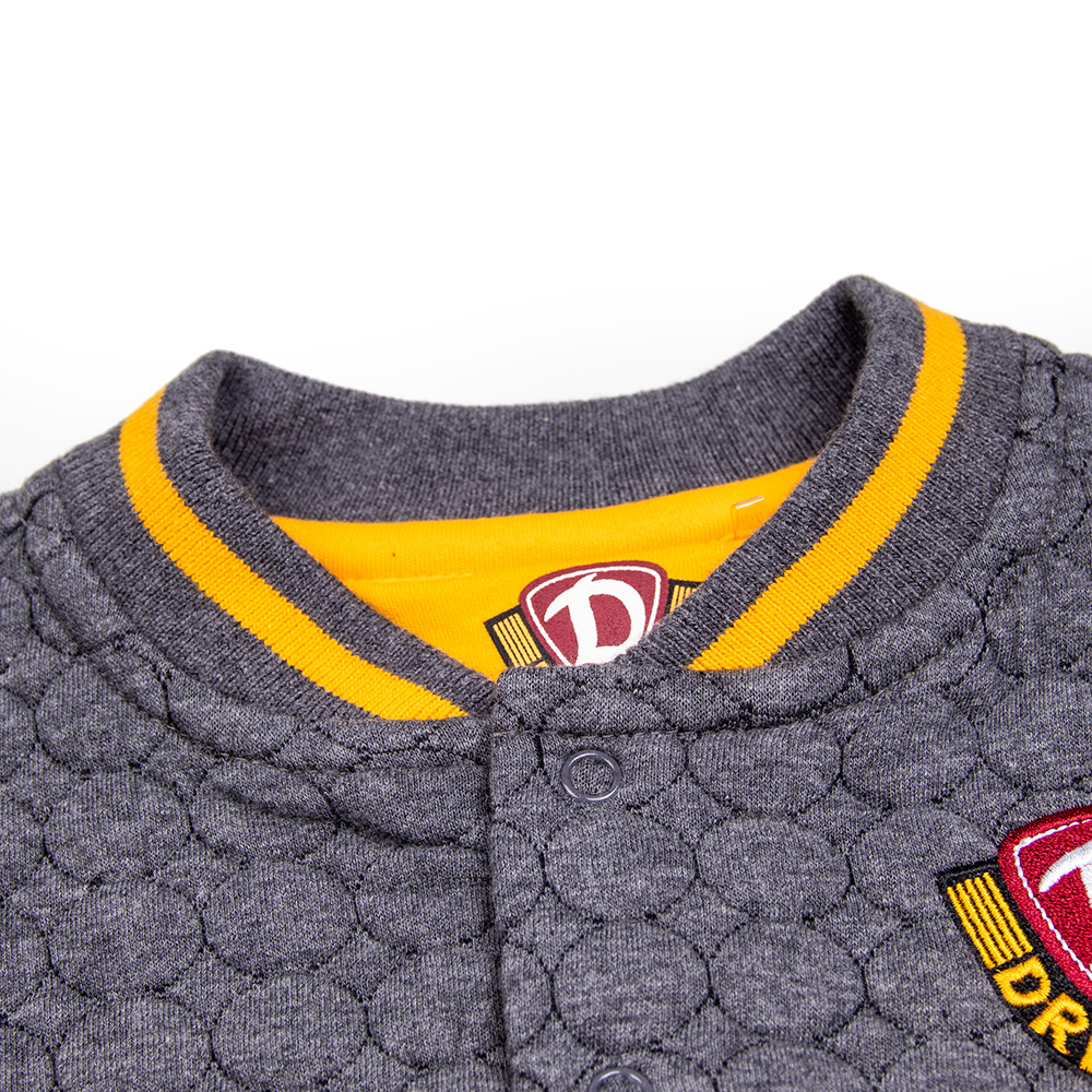 Baby Jacke STEPPUNG rund