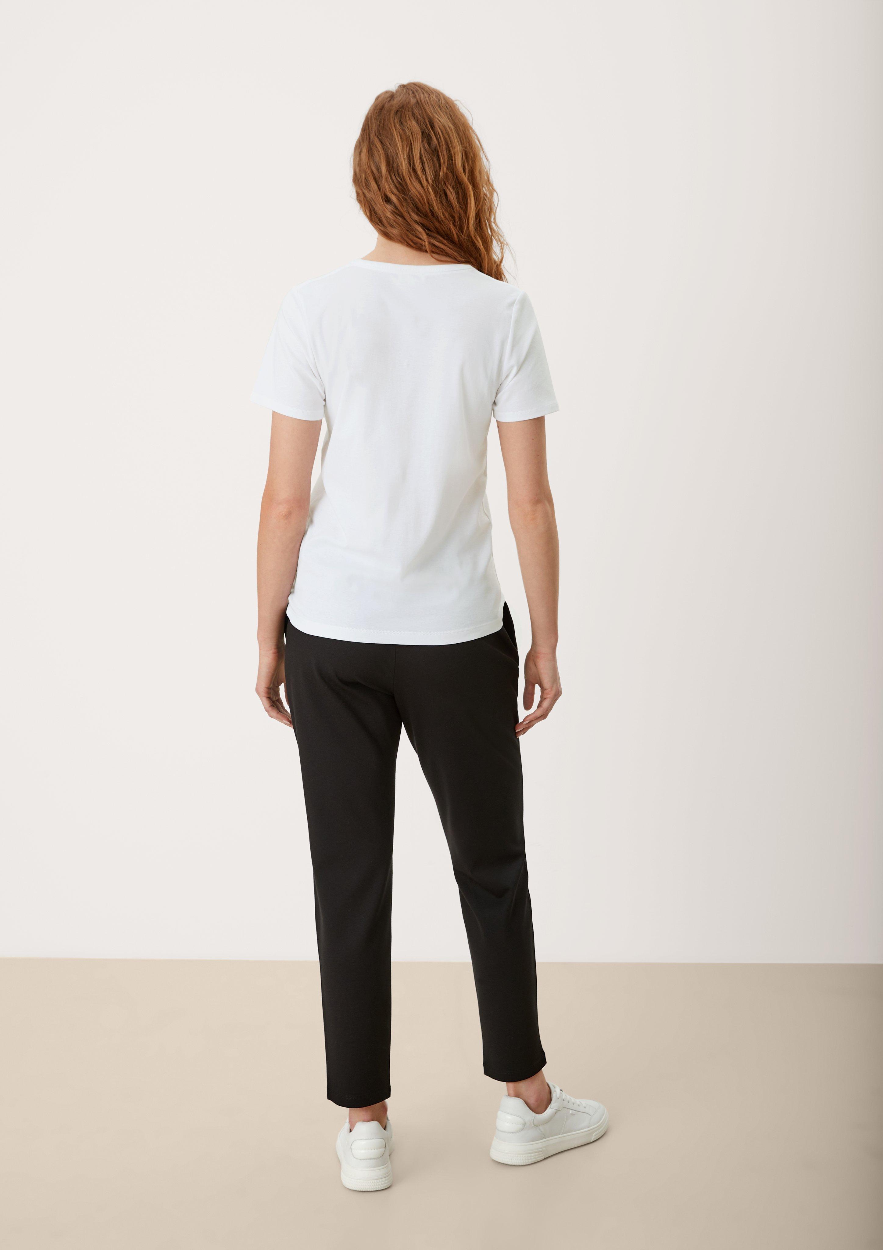 T-Shirt aus Baumwolle  04.899.32.6898-0100