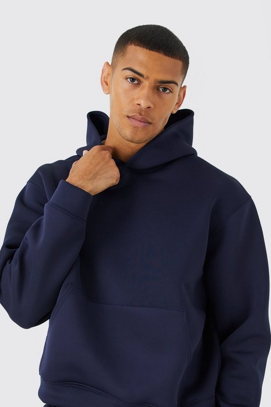 Kastiger Oversize Scuba Hoodie