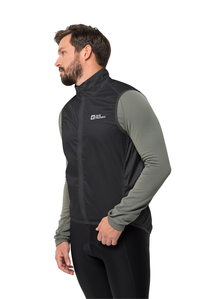MOROBBIA WIND VEST M Outdoor-Weste Herren