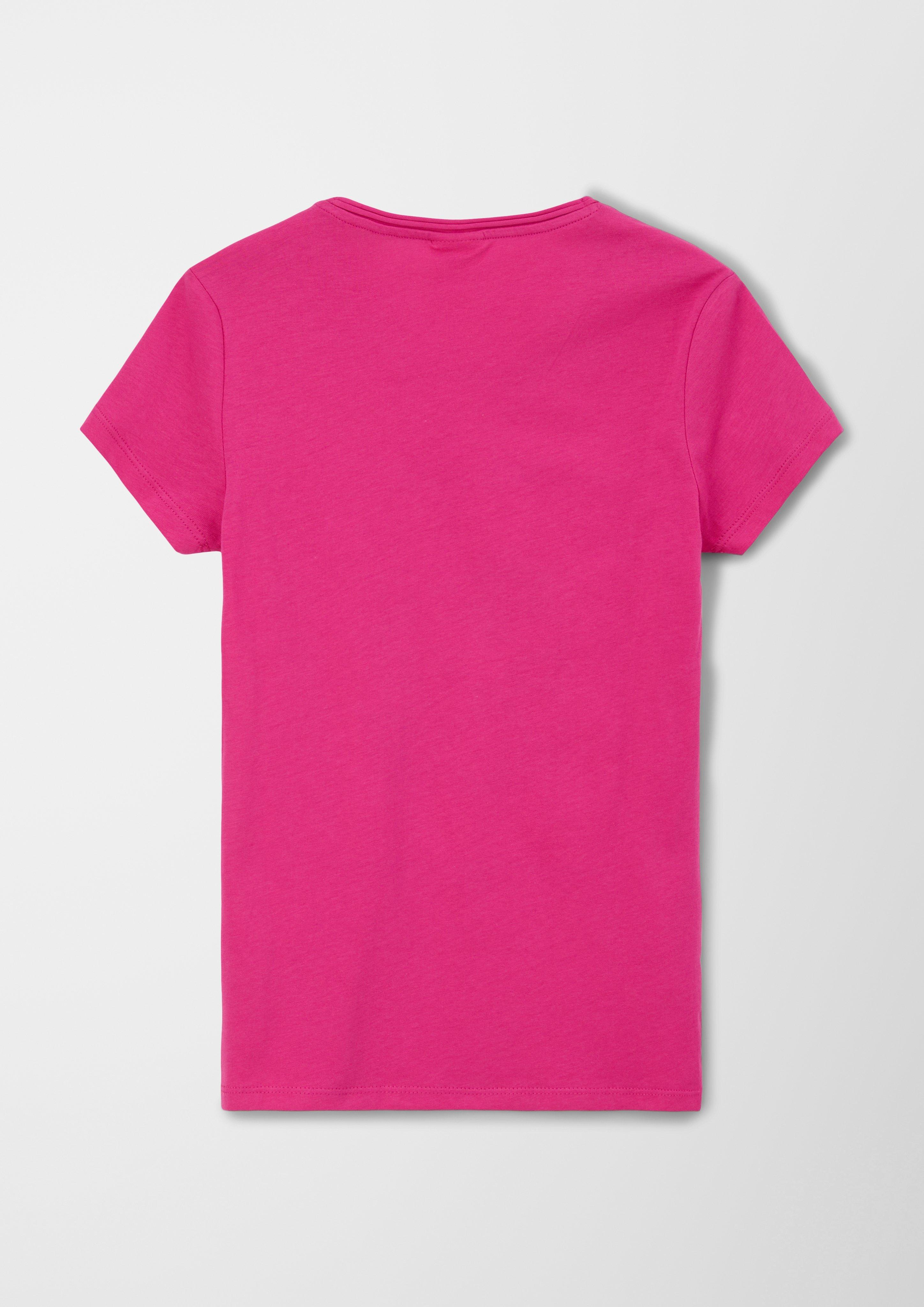 T-Shirt mit Frontprint  2130466-4461