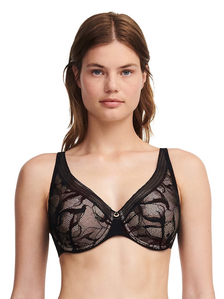 Chantelle Spacer-BH in Schwarz günstig kaufen