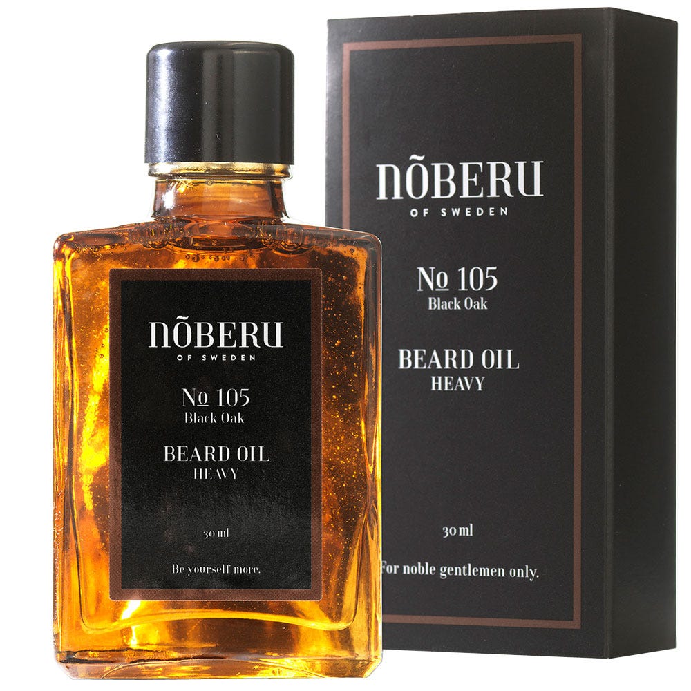 Nõberu Bartöl Heavy - Black Oak 30 ml