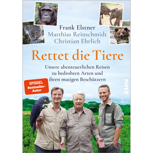 RETTET DIE TIERE - Sachbuch