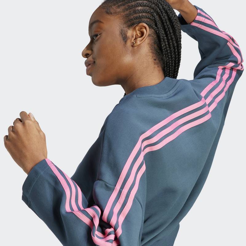 adidas Future Icons 3-Streifen Sweatshirt Sweatshirt Damen