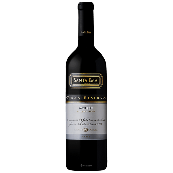 Santa EmaGran Reserva Merlot 2021