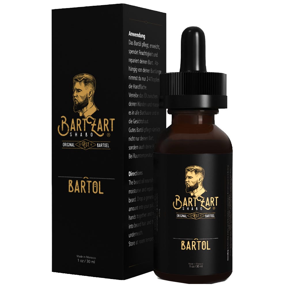BartZart Bartöl Agadir mit Arganöl 30 ml