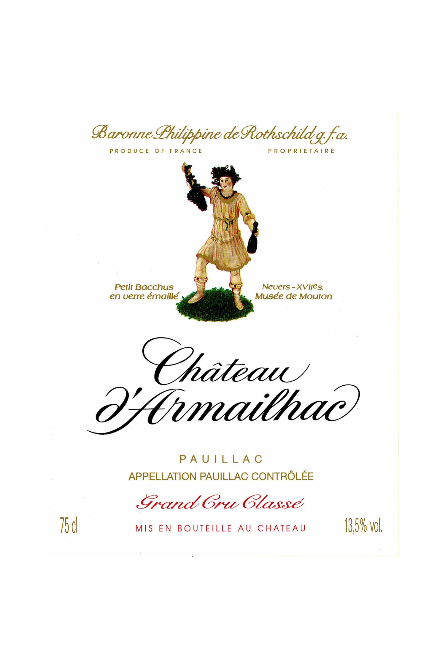 Château D'armailhac 2006, Pauillac