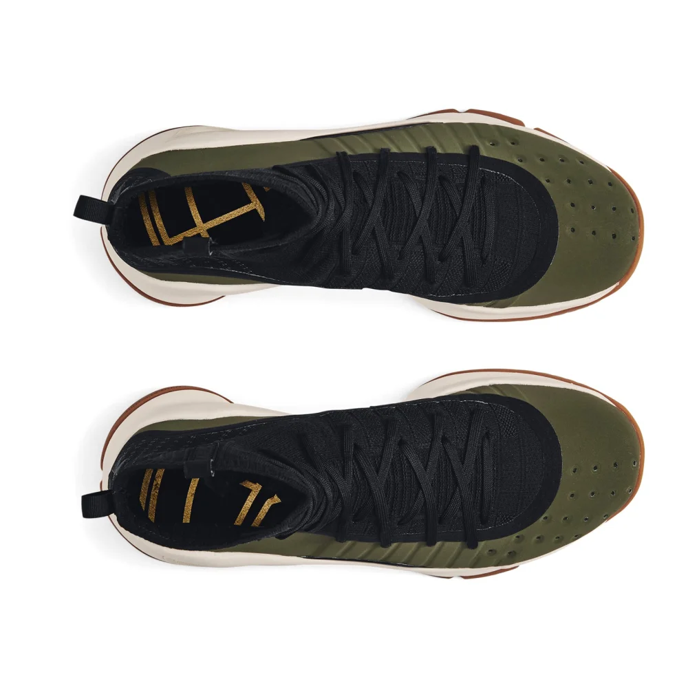 Under Armour Curry 4 RETRO 1298306 008 / grün