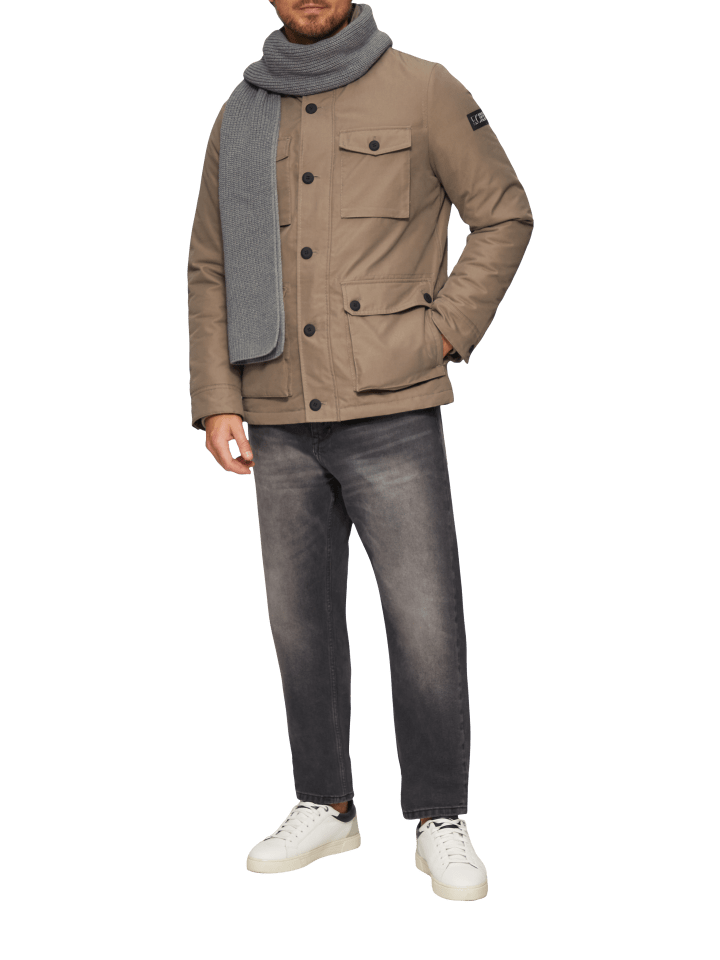 s.Oliver Tuch in Grau günstig kaufen onesize