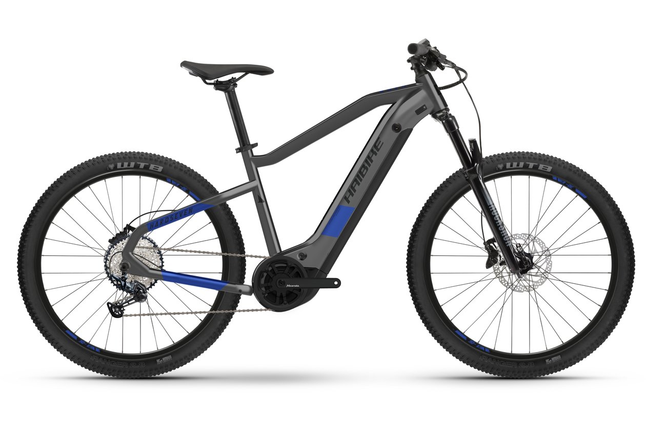 Haibike HardSeven 7 - 630 Wh - 2024 - 27,5 Zoll - Diamant