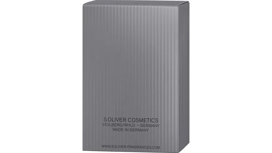 s.Oliver FOR HIM Eau de Toilette Naturalspray 30 ml