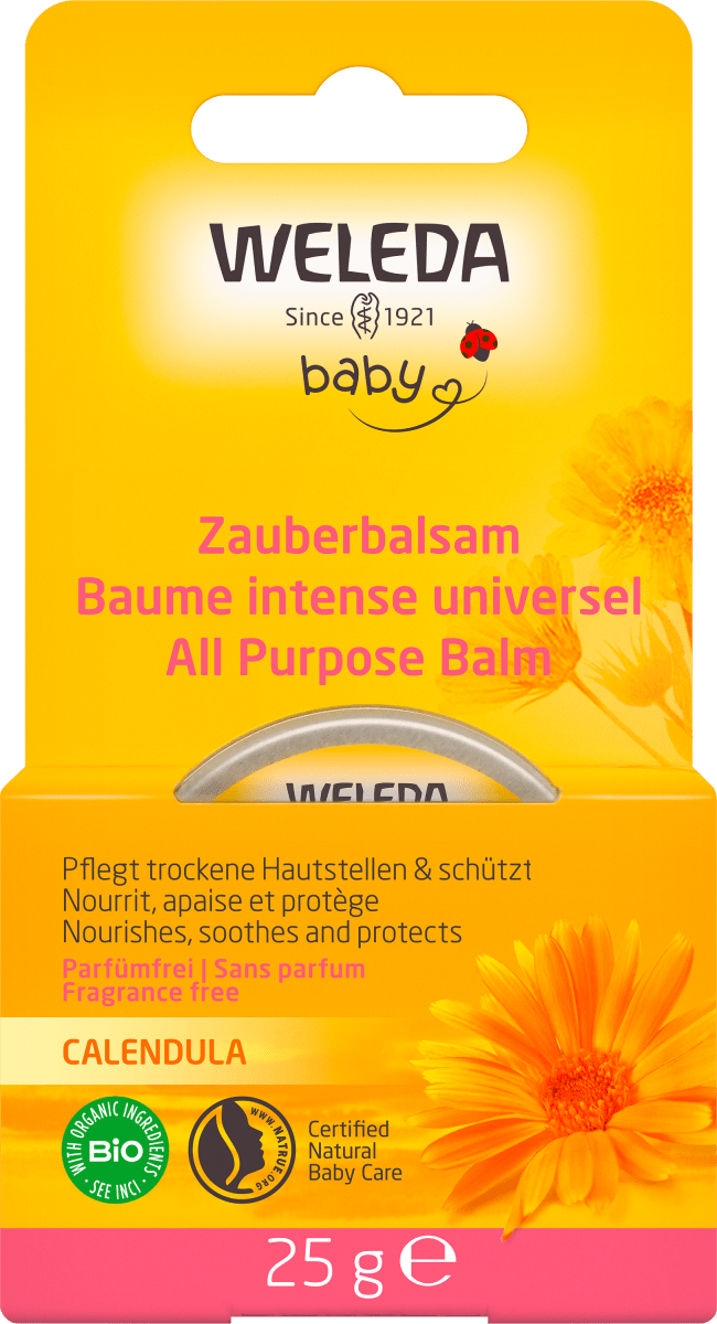 Baby Zauberbalsam Calendula, 25 g