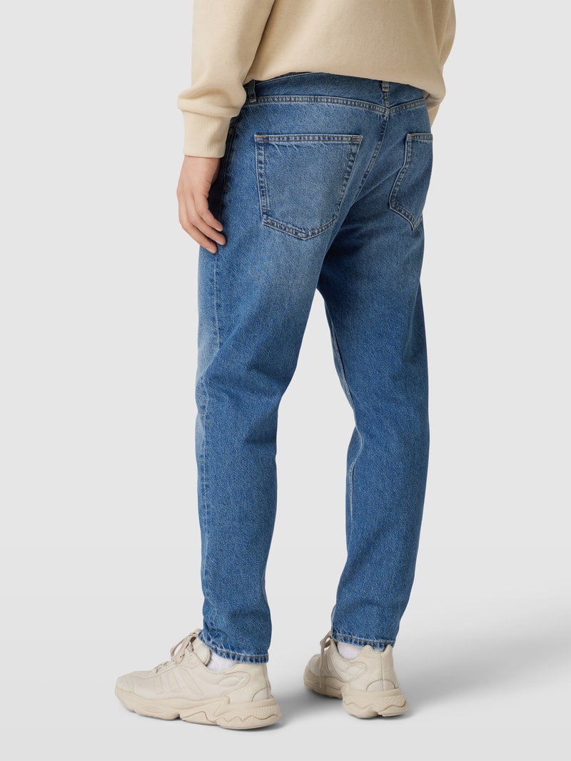 Dad Fit Jeans mit Label-Details Modell 'DAD' in jeans