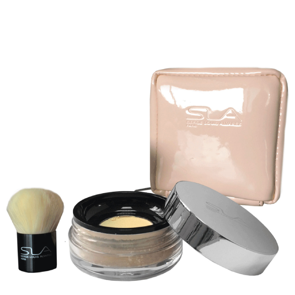 Sla Paris Travel Kit  Poudre libre Smoothness Poudre libre