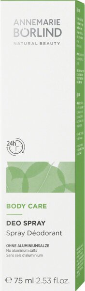 ANNEMARIE BÖRLIND BODY CARE Deodorant Spray