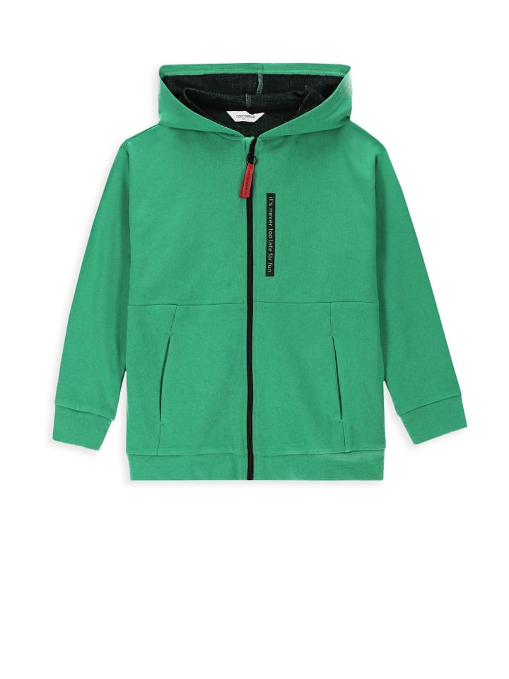 Coccodrillo Sweatshirt mit Reißverschluss  in bunt günstig kaufen