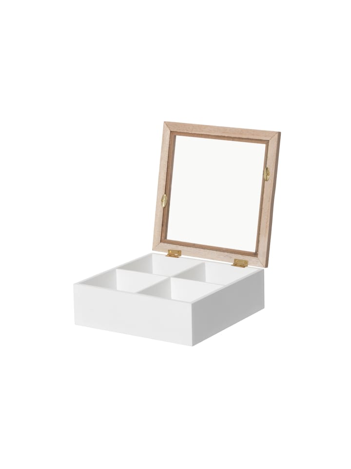 4Living Box mit Fächern in weiß günstig kaufen onesize