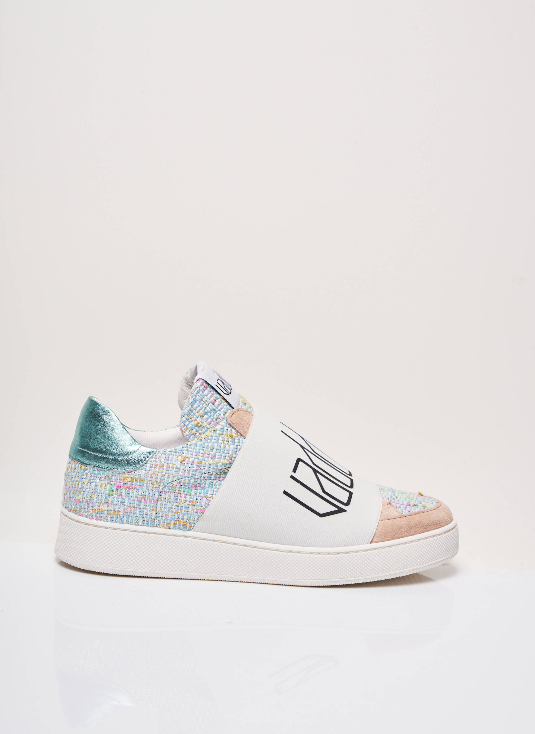 Vaddia Baskets Femme couleur bleu