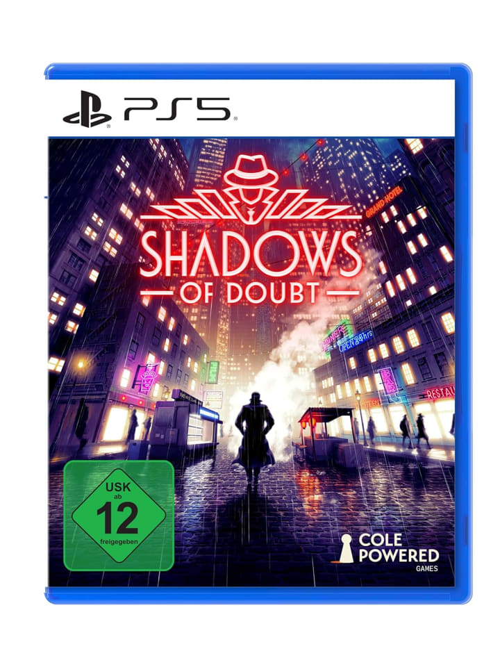 Sony Shadows of Doubt PS5 Playstation 5 günstig kaufen onesize