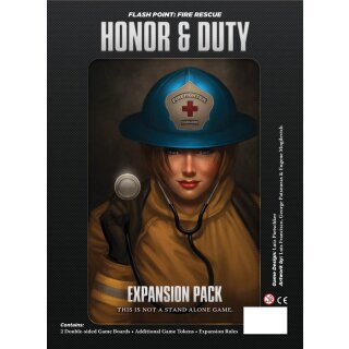 Flash Point Fire Rescue: Honor & Duty (EN)