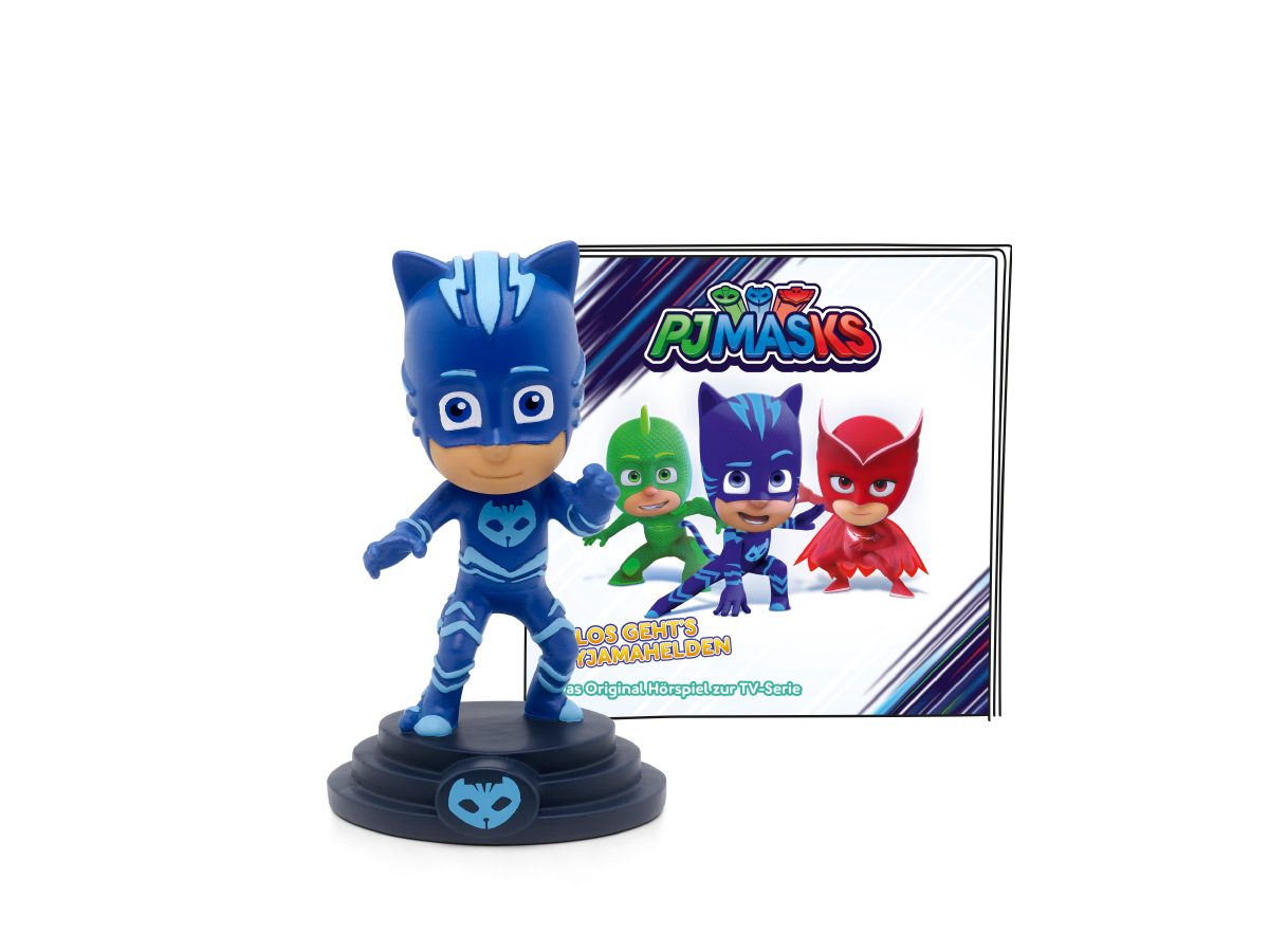 tonies Hörspielfigur PJ Masks - Los geht's Pyjamahelden, Ab 5 Jahren