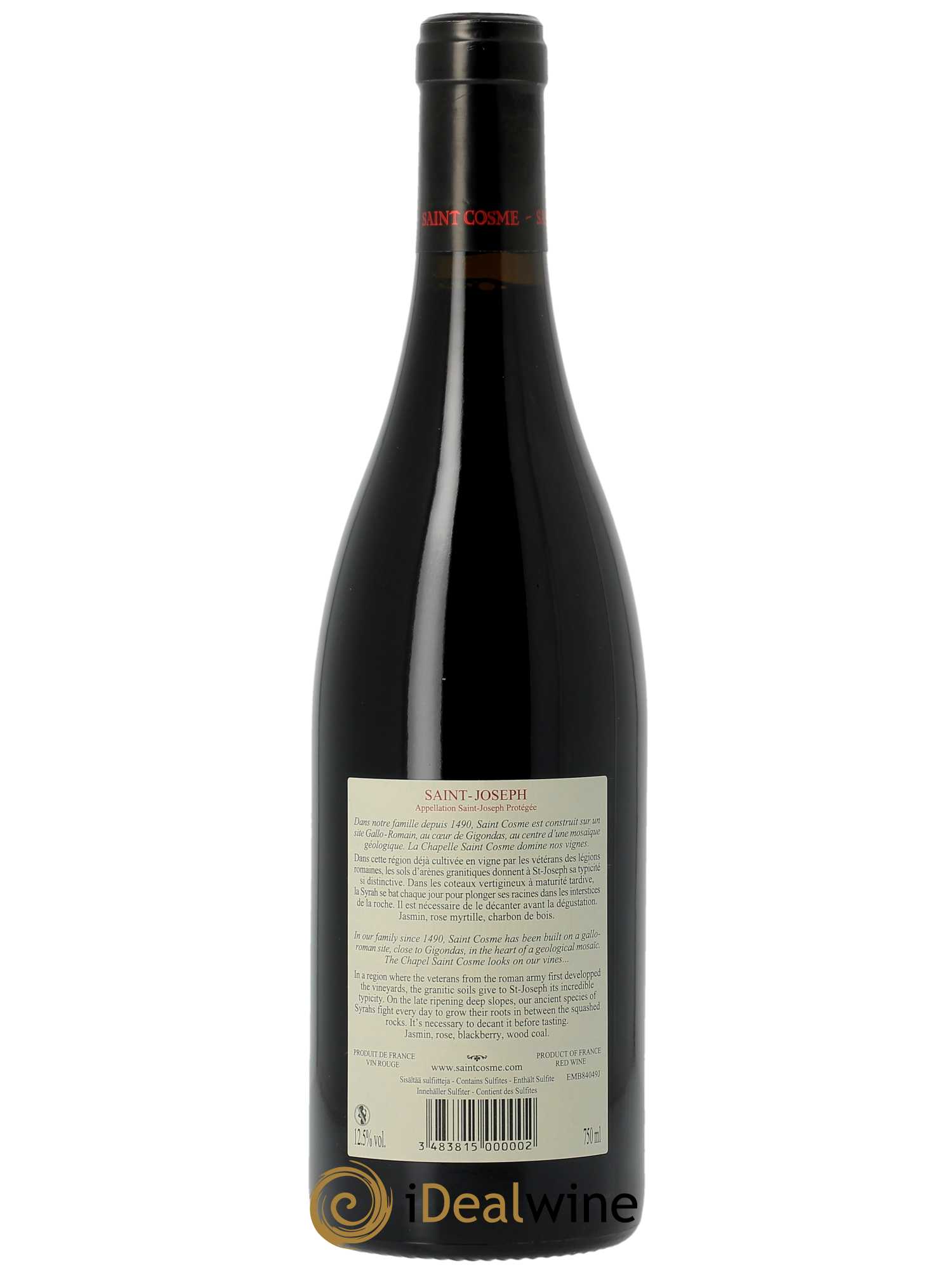 Saint-Joseph Saint Cosme  2021 - Lot de 1 Bouteille