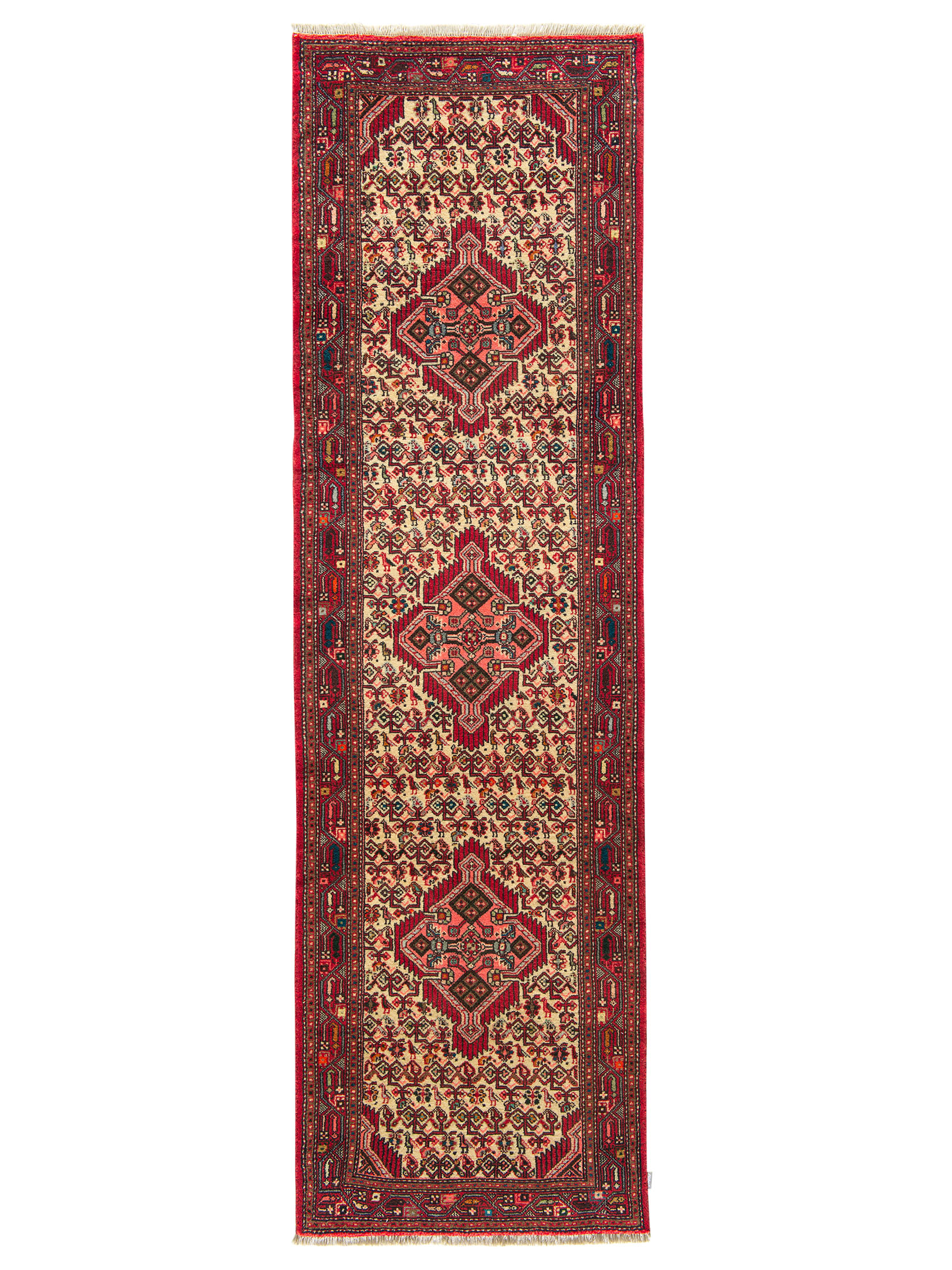Tadjabad Hamadan ca. 80 x 272 cm, Unikat / Einzelstück