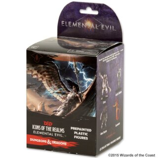 D&D Icons of the Realms Elemental Evil Miniatures Set 2 Eight Ct. Booster Brick (8) (EN)