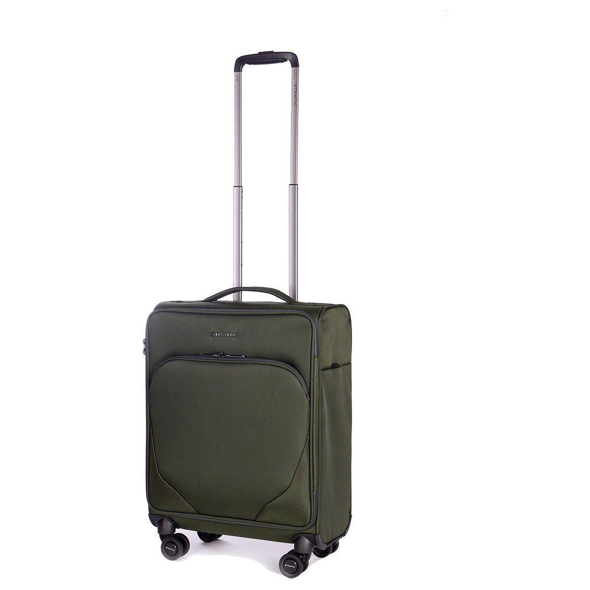 Stratic Handgepäck-Trolley Mix - 4-Rollen-Trolley 55 cm S, 4 Rollen Rollen