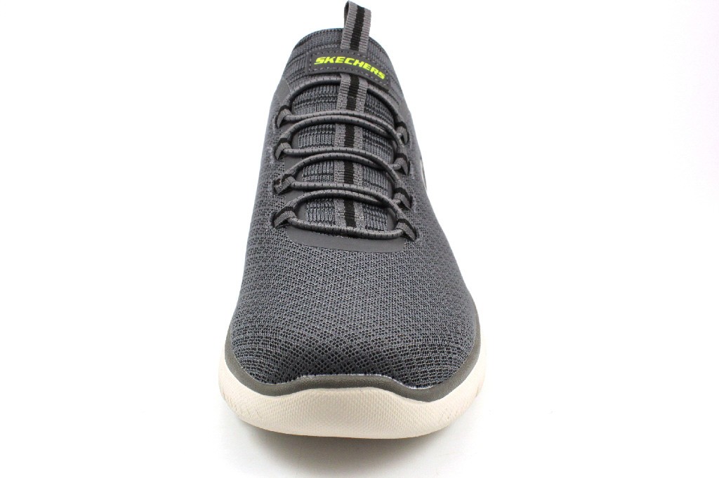SKECHERS Komfort Slipper grau