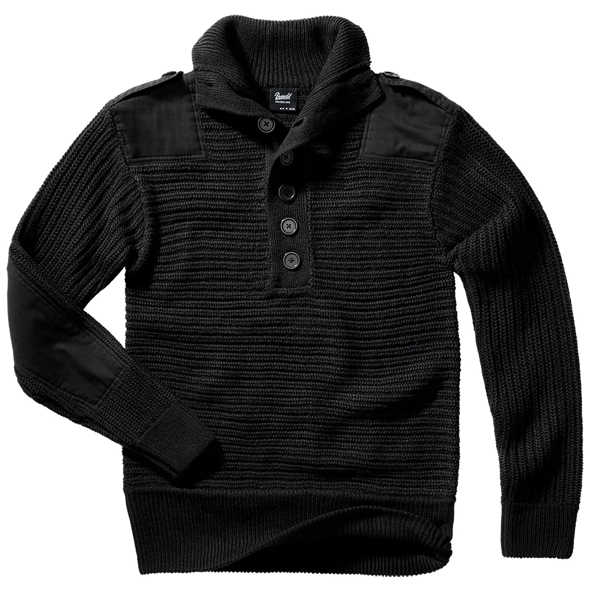 Brandit Pullover Alpin schwarz