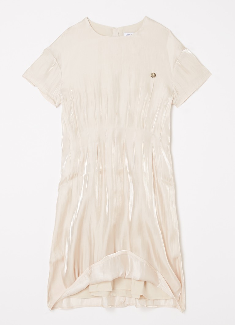 Abito midi in raso Calvin Klein