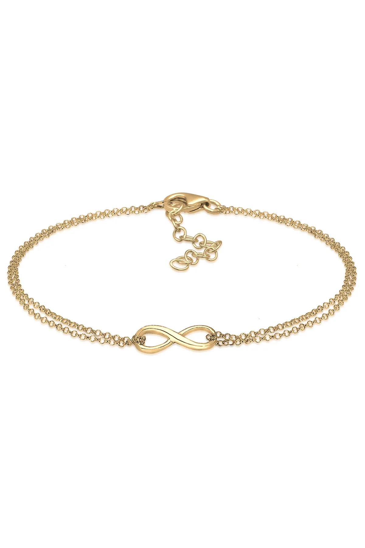 ELLI  Armband Unendlichkeitssymbol Love Unendlich 925 Sterling Silber