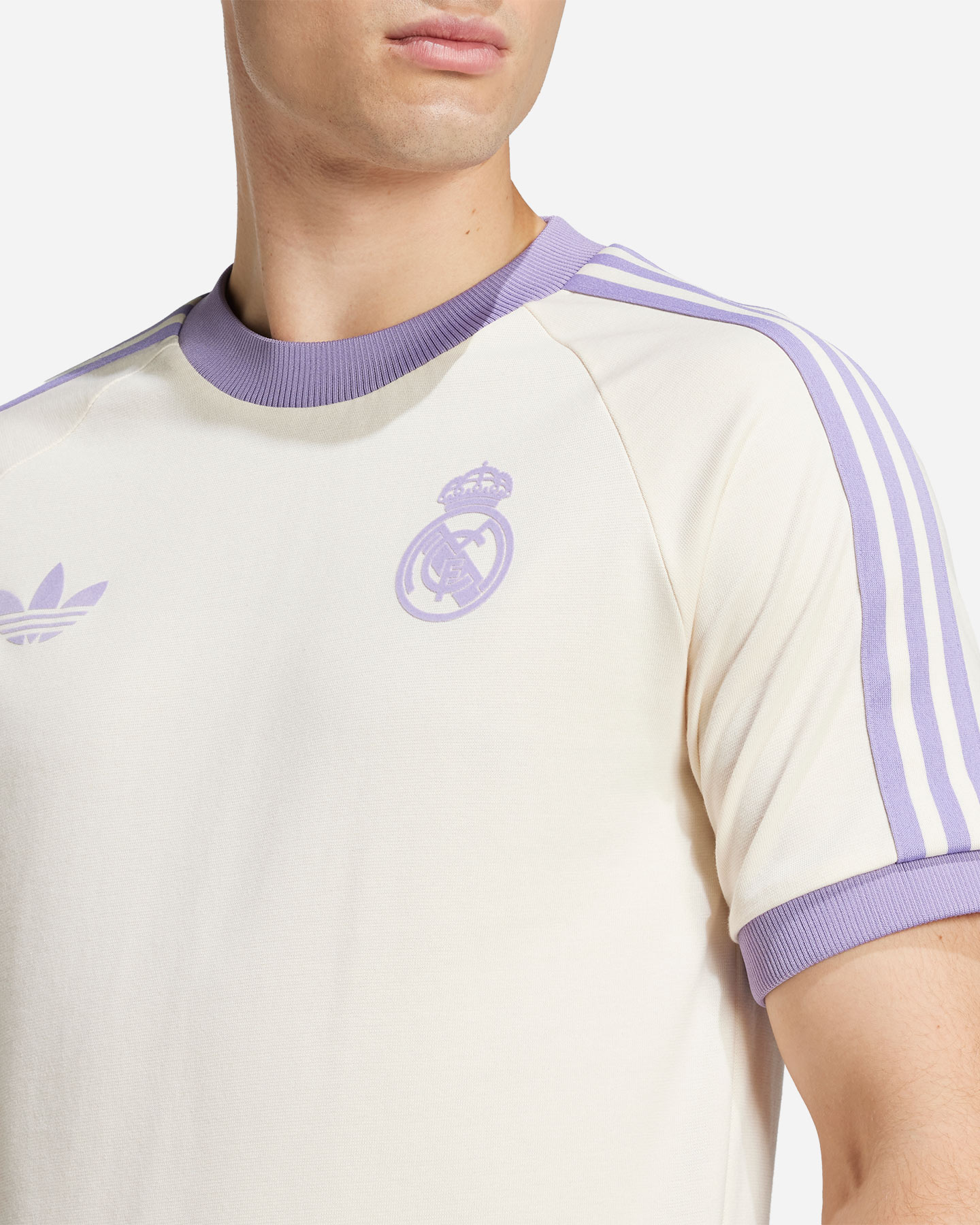 Futbalový dres Adidas Real Madrid 24-25 3-stripes M IY0057