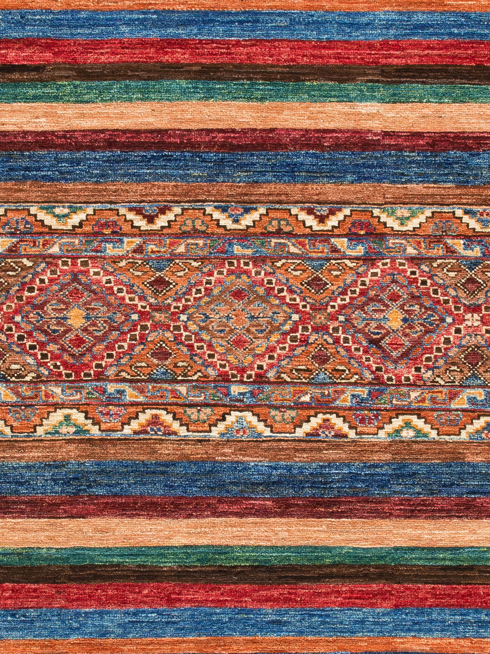 Chobi Schal ca. 209 x 303 cm, Unikat / Einzelstück